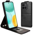 Honor X6c Verticale Flip Hoesje met standaard