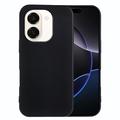 Honor X6e Antislip TPU hoesje - Zwart