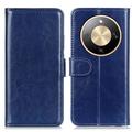 Honor X70/X9d/Magic8 Lite Portemonnee Hoesje met Standaard - Blauw