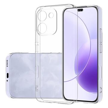 Honor X70i Anti-slip TPU hoesje - Doorzichtig