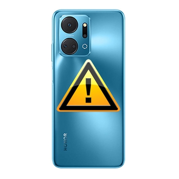 Honor X7a Batterij Cover Reparatie - Blauw