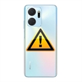 Honor X7a Batterij Cover Reparatie - Zilver