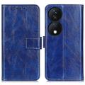 Honor X7b/90 Smart Portemonnee Hoesje met Magneetsluiting - Blauw