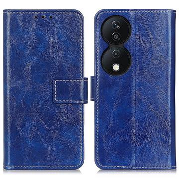 Honor X7b/90 Smart Portemonnee Hoesje met Magneetsluiting - Blauw