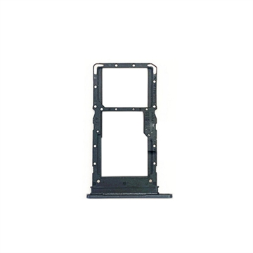 Honor X8 5G SIM & MicroSD Kaart Drager - Blauw