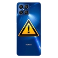 Honor X8 Batterij Cover Reparatie - Blauw