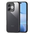 Honor X80i/600 Lite/Play11 Plus Dux Ducis Aimo Hybride Hoesje - Zwart