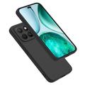 Honor X8c Antislip TPU hoesje - Zwart