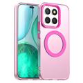 Honor X8c UltraGuard Matte MagSafe Hoesje - Roze