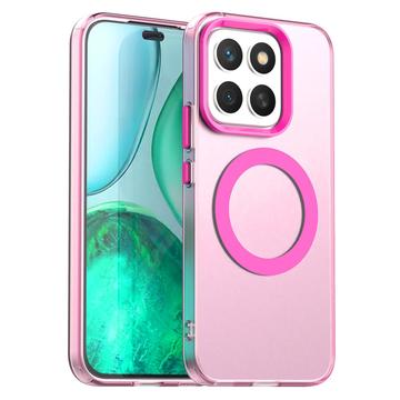 Honor X8c UltraGuard Matte MagSafe Hoesje - Roze