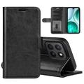 Honor X8c Portemonnee Hoesje Magnetische Sluiting - Zwart
