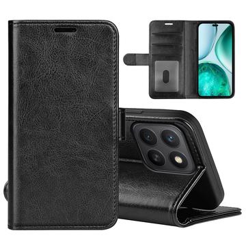 Honor X8c Portemonnee Hoesje Magnetische Sluiting - Zwart