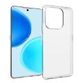 Honor X8d Anti-slip TPU hoesje - Doorzichtig