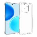 Honor X8d Schokbestendig siliconen hoesje - Doorzichtig