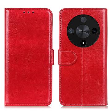 Honor Magic6 Lite/X9b Portemonnee Hoesje met Magneetsluiting