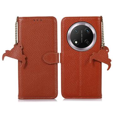 Honor X60 Pro/X9c/Magic7 Lite Leren Portemonnee Hoesje met RFID