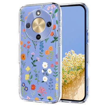Honor X9d TPU-hoesje met bloemenpatroon