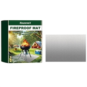 Hozonex brandwerende barbecue-mat voor het gazon, terras en balkon - 99cm x 152cm