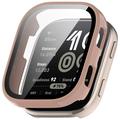 Huami Amazfit Bip 6 Plastic Hoesje met Glazen Screenprotector