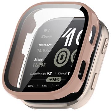 Huami Amazfit Bip 6 Plastic Hoesje met Glazen Screenprotector