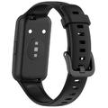 Huawei Band 7 Soft Siliconen Band - Zwart