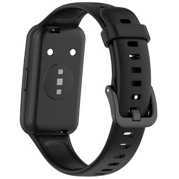 Huawei Band 7 Soft Siliconen Band - Zwart