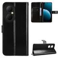 Huawei Enjoy 80 Portemonnee Hoesje met Standaard - Zwart