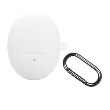 Huawei FreeBuds 6 Siliconen Hoesje met Karabijnhaak