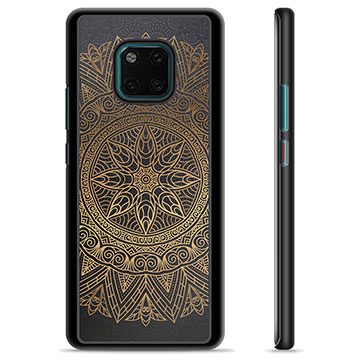 Huawei Mate 20 Pro Beschermhoes - Mandala