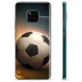 Huawei Mate 20 Pro TPU Case - Voetbal
