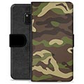 Huawei Mate 20 Pro Premium Portemonnee Hoesje - Camo