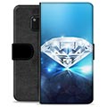 Huawei Mate 20 Pro Premium Portemonnee Hoesje - Diamant