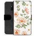 Huawei Mate 20 Pro Premium Portemonnee Hoesje - Bloemen