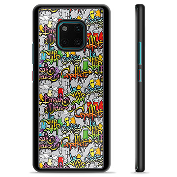 Huawei Mate 20 Pro Beschermhoes - Graffiti