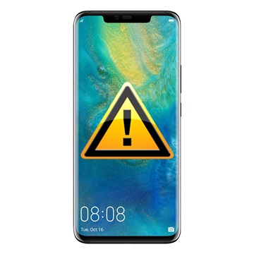 Huawei Mate 20 Pro Side Knap Flexkabel Reparatie