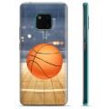 Huawei Mate 20 Pro TPU Case - Basketbal