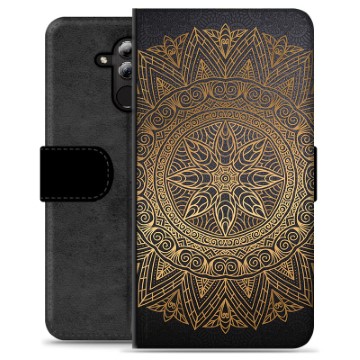 Huawei Mate 20 Lite Premium Portemonnee Hoesje - Mandala