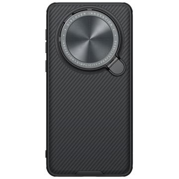 Huawei Mate 60 Pro/60 Pro+ Nillkin CamShield Prop Hybride Hoesje - Zwart