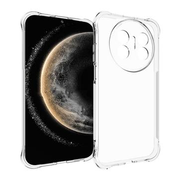 Huawei Mate 70 Air Schokbestendig siliconen hoesje - Doorzichtig