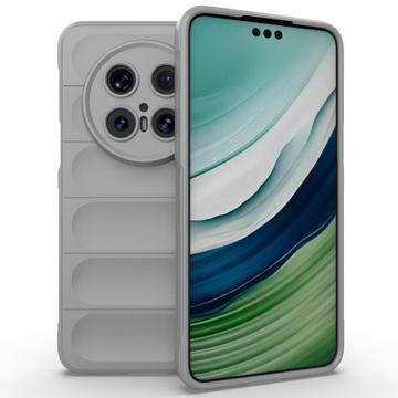Huawei Mate 70 Pro/70 Pro+ Rugged TPU Hoesje - Lichtgrijs