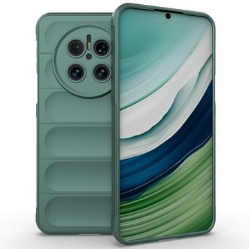 Huawei Mate 70 Rugged TPU Hoesje - Groen