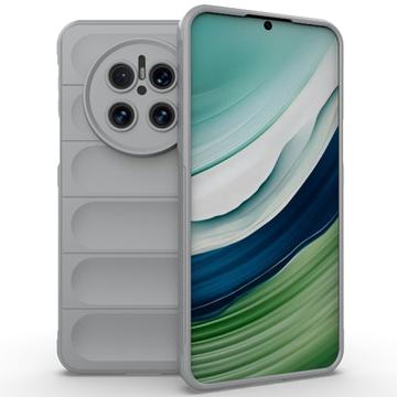 Huawei Mate 70 Rugged TPU Hoesje - Lichtgrijs