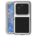 Huawei Mate 80 Pro Max Love Mei Powerful Hybride Hoesje - Zilver