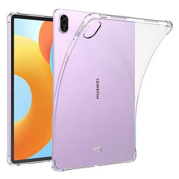 Huawei MatePad 11.5 (2025) Schokbestendig siliconen hoesje - Doorzichtig