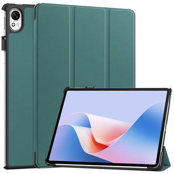 Huawei MatePad 11.5 S (2025) Tri-Fold Series Slimme Folio-hoes - Zwartgroen