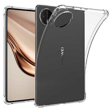 Huawei MatePad Mini Schokbestendig siliconen hoesje - Doorzichtig