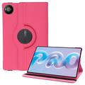 Huawei MatePad Pro 12 (2026) 360 Rotary Folio Hoesje - Hot Pink