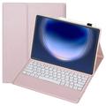 Huawei MatePad Pro Max Bluetooth Toetsenbordhoes - Roze
