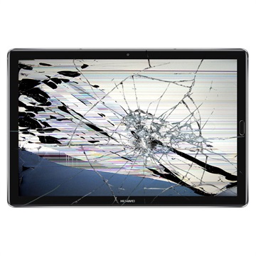 Huawei MediaPad M5 10 LCD & Touchscreen Reparatie - Zwart
