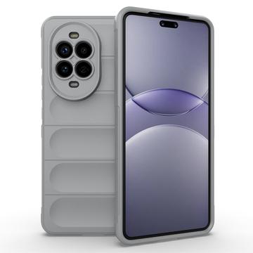 Huawei Nova 13 Pro Rugged TPU Hoesje - Lichtgrijs